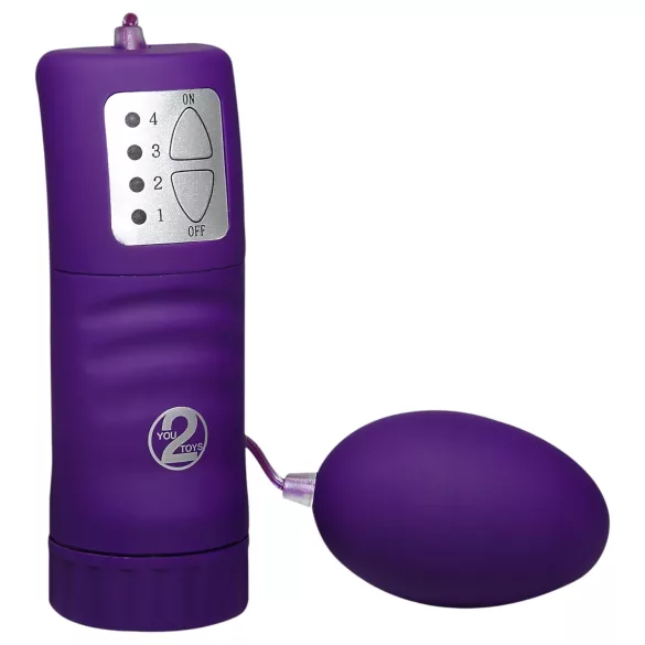 You2Toys - Velvet baršunasto vibro jaje (ljubičasto)