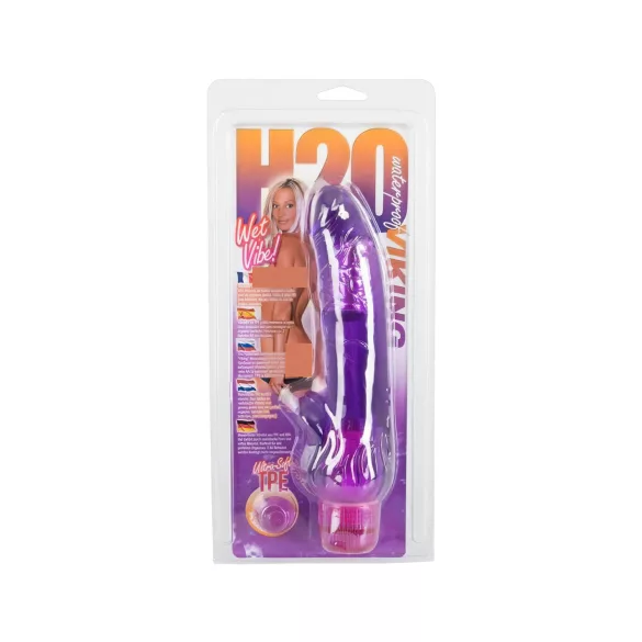 H2O Viking vibrator (ljubičasta)