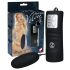 You2Toys - Crna baršunasta vibro-jaje - Velvet