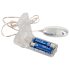 You2Toys Kristalna mačkica & guza - 2u1 masturbator (proziran)