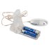 You2Toys Kristalna mačkica & guza - 2u1 masturbator (proziran)