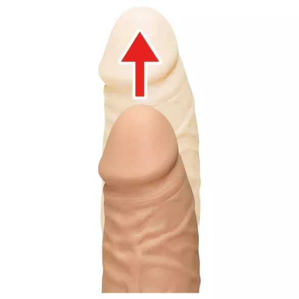 You2Toys - Guraći vibrator (natur)