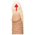 You2Toys - Guraći vibrator (natur)
