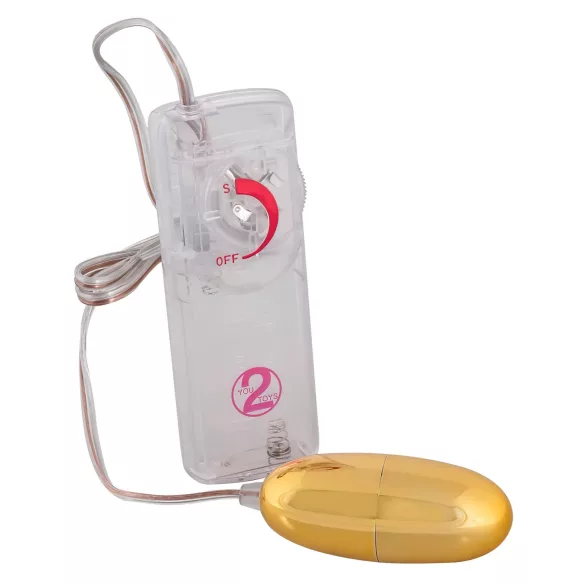 You2Toys - Zlatna zvezda vibro-jaje