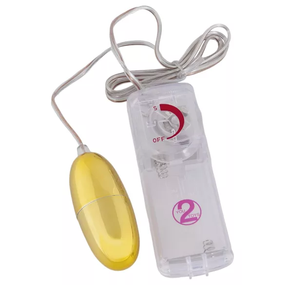 You2Toys - Zlatna zvezda vibro-jaje