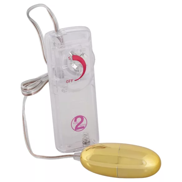 You2Toys - Zlatna zvezda vibro-jaje