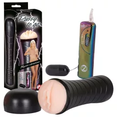   You2Toys Pussy to Go - vibrirajuća, diskretna, mekana vagina