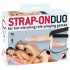You2Toys - Pričvrstivi duo vibrator - prirodno
