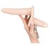 You2Toys - Pričvrstivi duo vibrator - prirodno