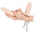 You2Toys - Pričvrstivi duo vibrator - prirodno
