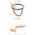 You2Toys - Pričvrstivi duo vibrator - prirodno