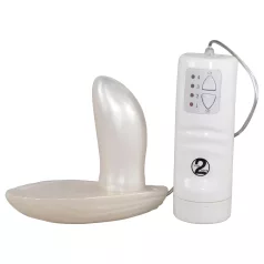 You2Toys - Školjka - Pojasni Vibrator (Beli)
