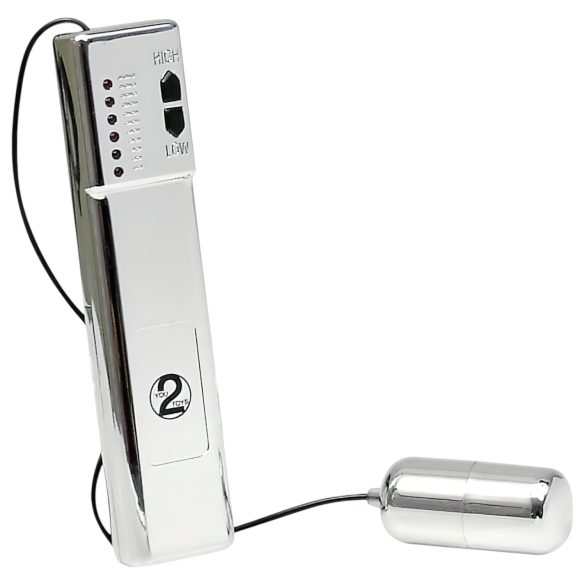 You2Toys Climax - Vibraciono jaje (srebrno)