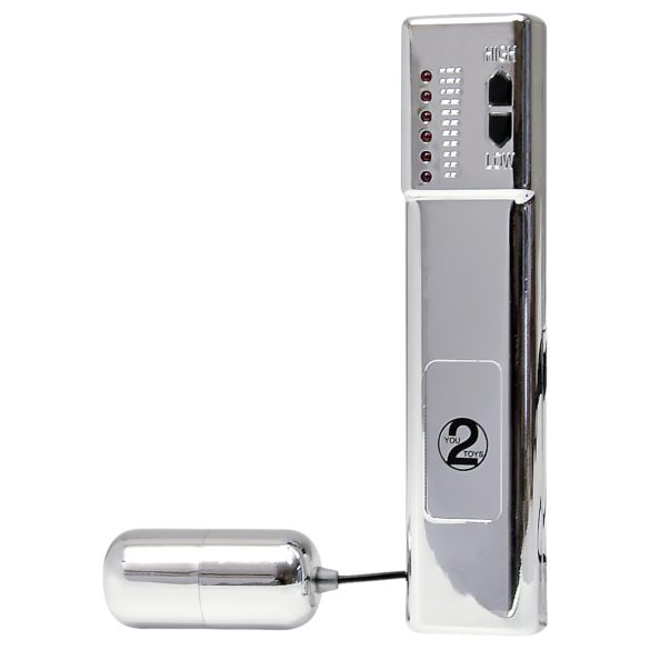 You2Toys Climax - Vibraciono jaje (srebrno)