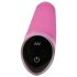 SMILE Happy - Vibrator sa 7 brzina (roze)