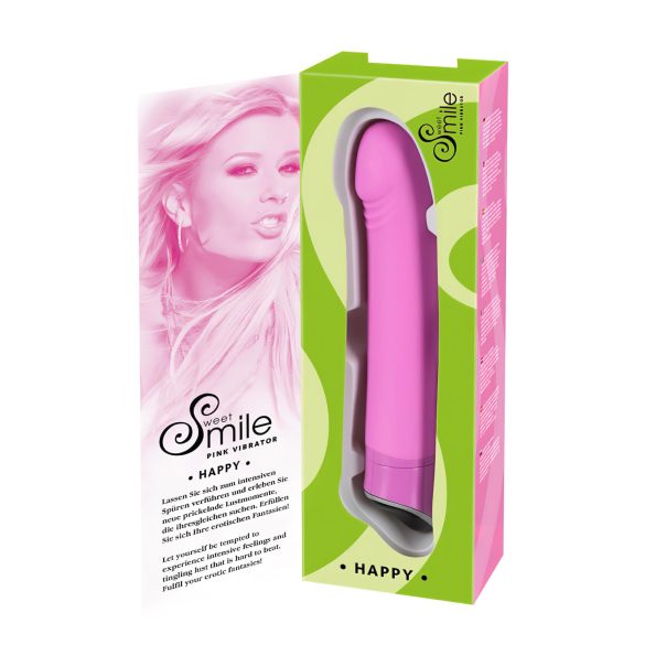 SMILE Happy - Vibrator sa 7 brzina (roze)