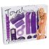You2Toys - Ljubičasti užitak - set vibratora (9 delova)