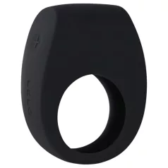 LELO Tor 2 - punjivi vibrirajući prsten za penis (crni)