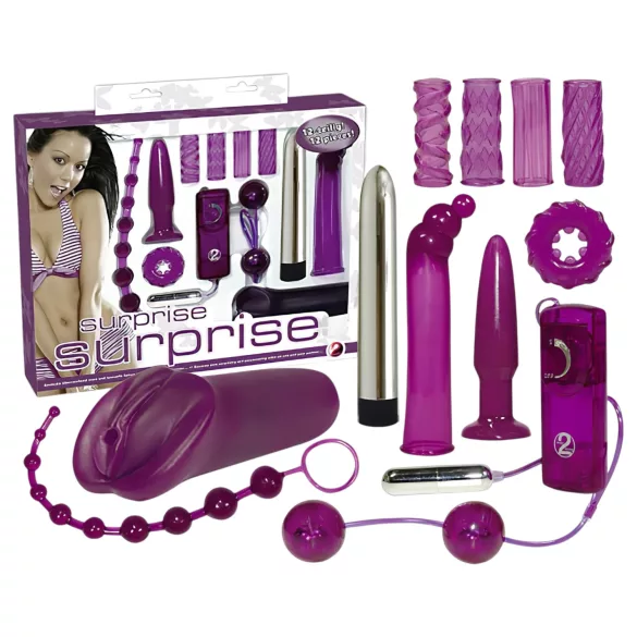 You2Toys - Erotska iznenađenja - set vibratora (12 delova)