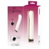 SMILE Easy - zakrivljeni vibrator (beli)