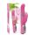SMILE Pearly Bunny - biserni vibrator (roze)