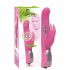 SMILE Pearly Bunny - biserni vibrator (roze)