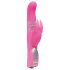SMILE Pearly Bunny - biserni vibrator (roze)