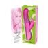 SMILE Pearly Bunny - biserni vibrator (roze)