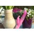 SMILE Pearly Bunny - biserni vibrator (roze)
