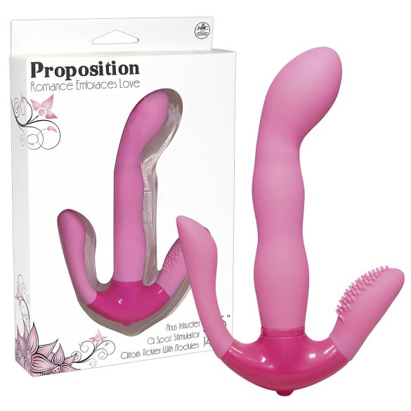 Predlog - trostruko zadovoljstvo vibrator