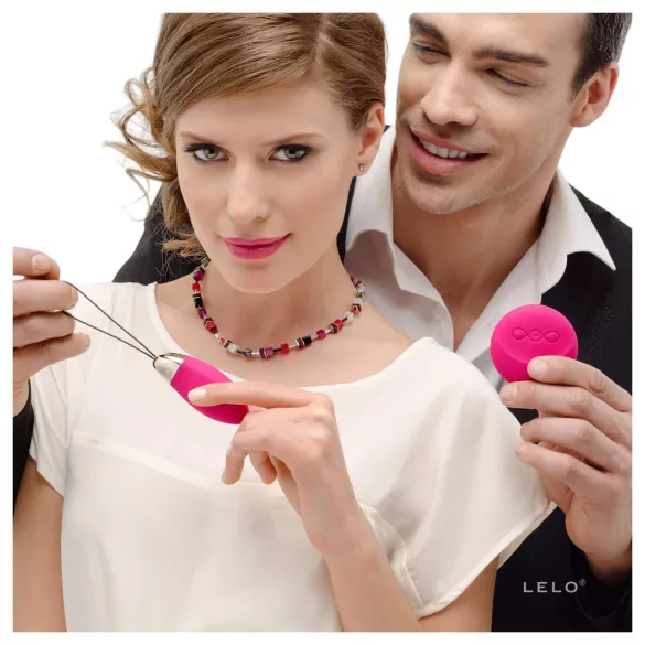 LELO Lyla 2 - bežični vibro-jaje (ružičasta)