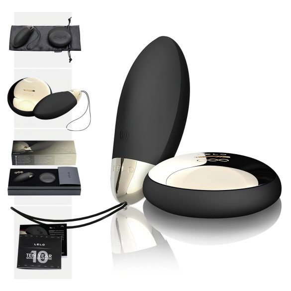 LELO Lyla 2 - daljinski upravljano vibro jaje (crno)