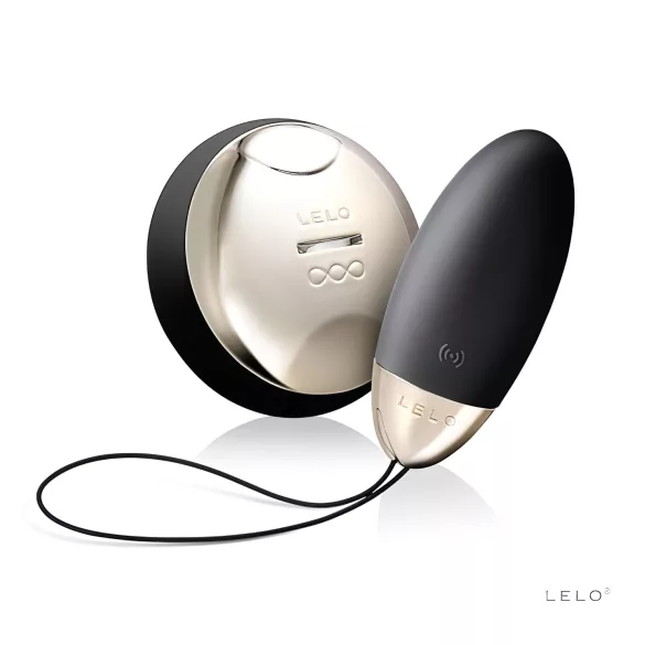 LELO Lyla 2 - daljinski upravljano vibro jaje (crno)