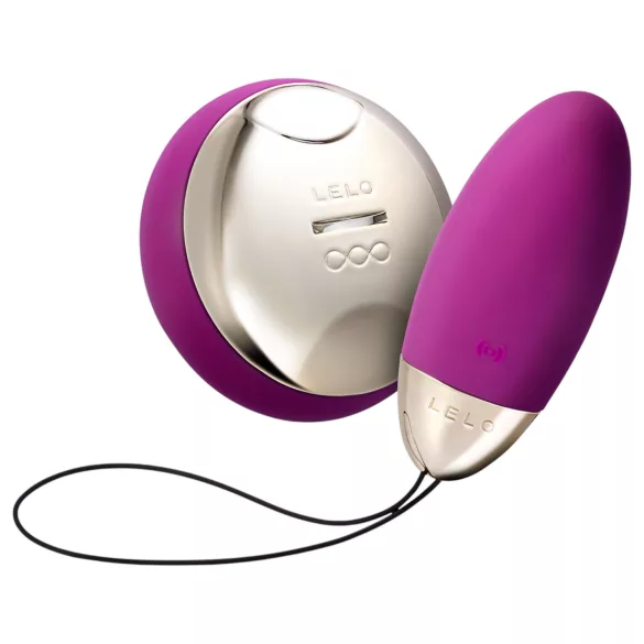 LELO Lyla 2 - daljinski upravljano ljubičasto vibro jaje
