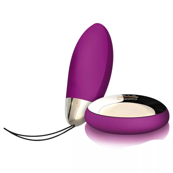 LELO Lyla 2 - daljinski upravljano ljubičasto vibro jaje