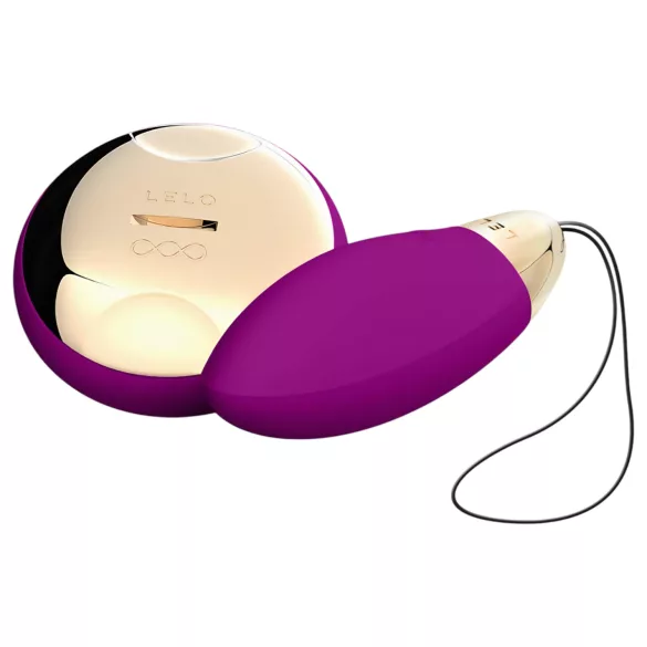 LELO Lyla 2 - daljinski upravljano ljubičasto vibro jaje