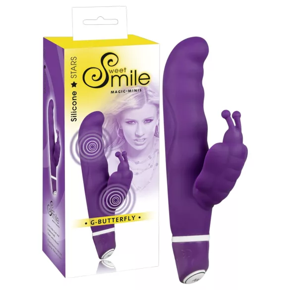 SMILE G-leptir - vibrator sa leptirastim dizajnom