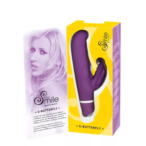 SMILE G-leptir - vibrator sa leptirastim dizajnom