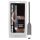 You2Toys - DILATOR - silikonski uretralni vibrator - siva (6mm)