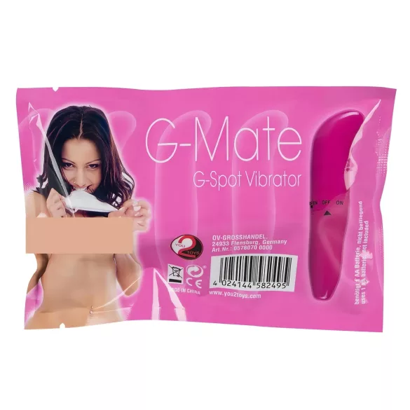 You2Toys - G-Mate - G-tačka vibrator (roze)