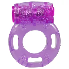   You2Toys - Jednokratni vibrirajući prsten za penis (ljubičasti)