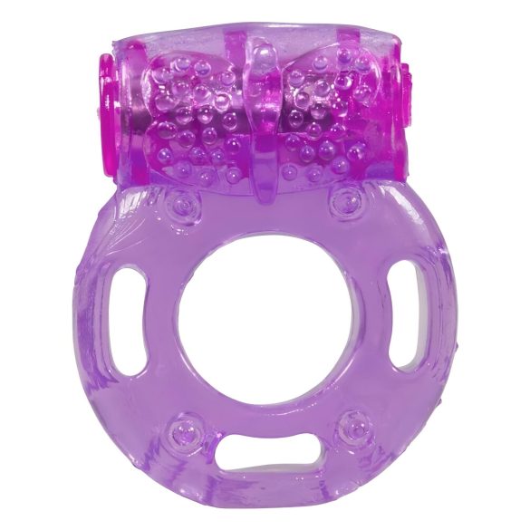 You2Toys - Jednokratni vibrirajući prsten za penis (ljubičasti)