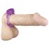 You2Toys - Jednokratni vibrirajući prsten za penis (ljubičasti)