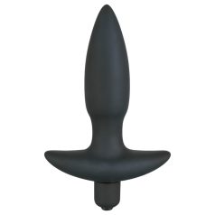 Crni Velvet analni plug vibrator - mali