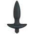 Crni Velvet analni plug vibrator - mali