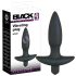 Crni Velvet analni plug vibrator - mali