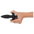Crni Velvet analni plug vibrator - mali