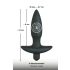 Crni Velvet analni plug vibrator - mali