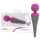 PalmPower masažer vibrator s promenljivom glavom