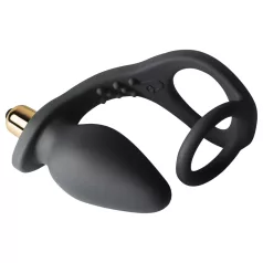 RO-ZEN dupla prsten za penis i analni vibrator